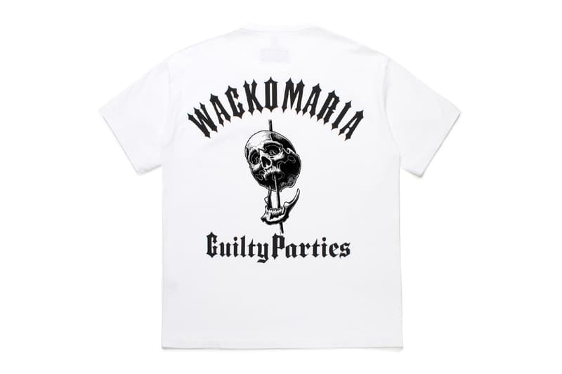 WACKO MARIA 56 Tattoo Studio spring summer ss 2025 Release info