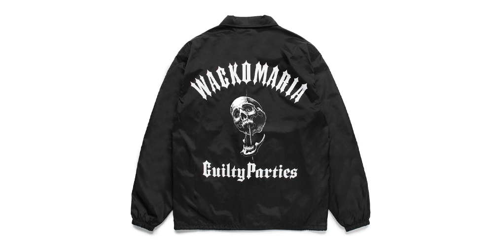 WACKO MARIA and 56 Tattoo Studio Unveil Spring/Summer 2025 Collaboration