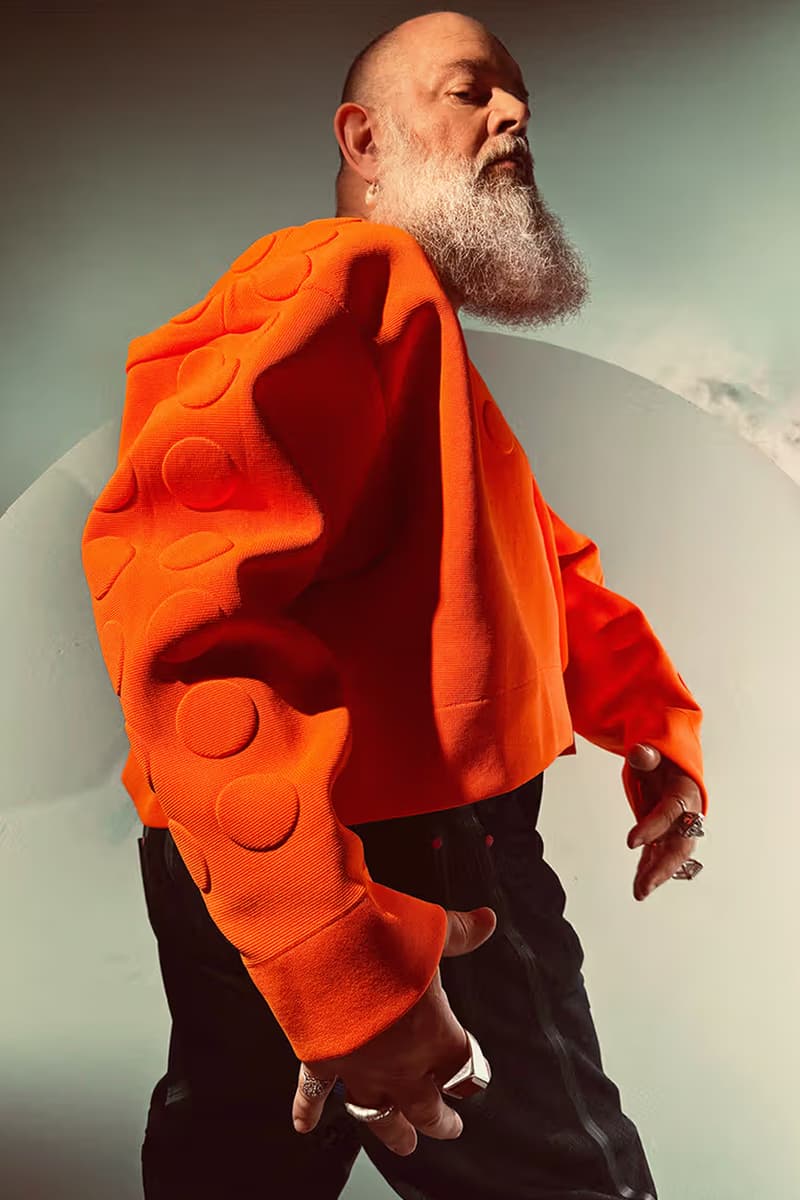 Walter Van Beirendonck Drops Avant-Garde G-Star Collaboration berlin denim with balls lookbook release info amsterdam netherlands aesthetic