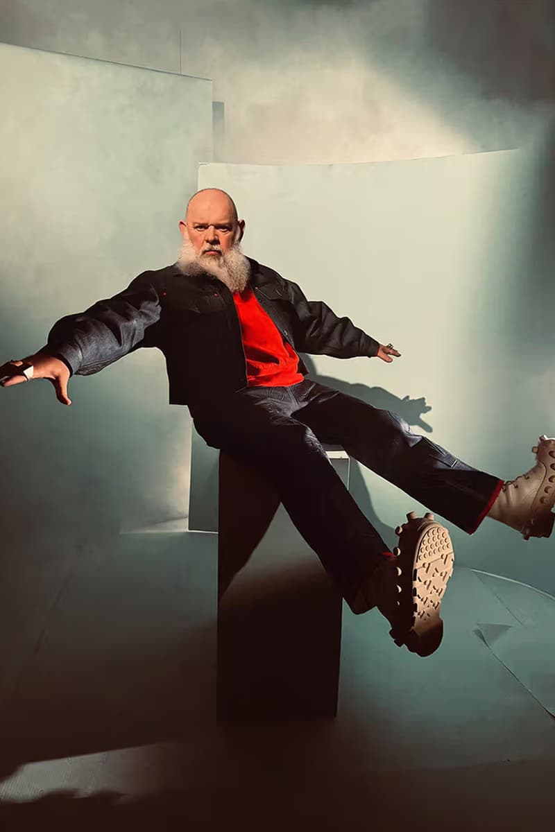 Walter Van Beirendonck Drops Avant-Garde G-Star Collaboration berlin denim with balls lookbook release info amsterdam netherlands aesthetic
