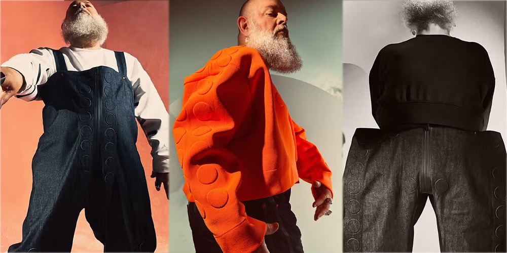 Walter Van Beirendonck Drops Avant-Garde G-STAR Collaboration