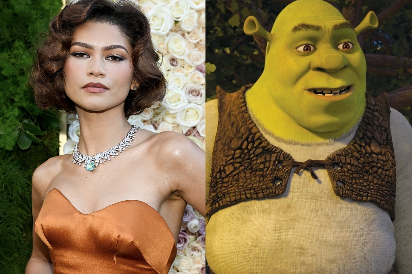 Zendaya Joins shrek 5 Cast new preview