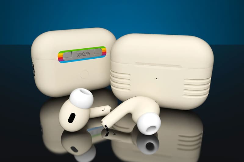 ColorWave AirPods Retro Take Cues From Classic Apple Computers Release Info