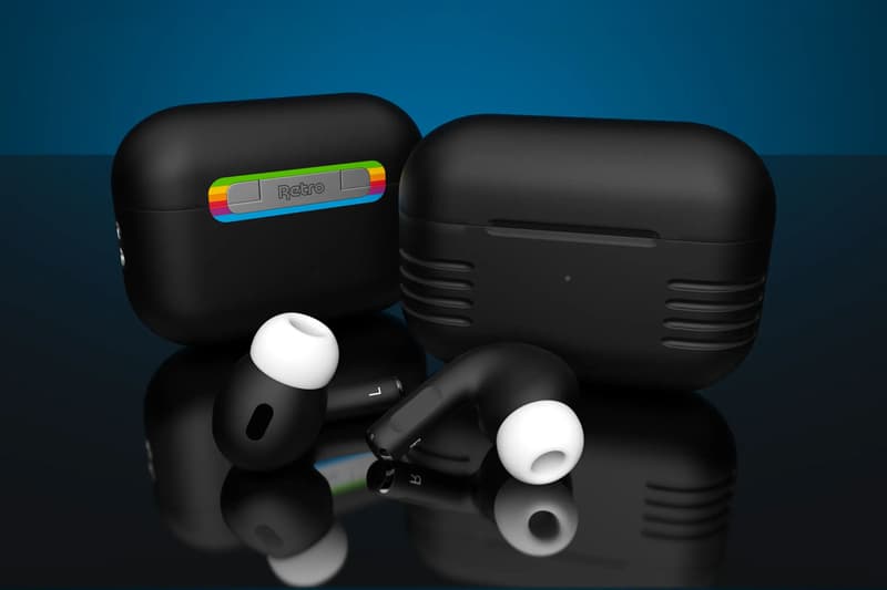 ColorWave AirPods Retro Take Cues From Classic Apple Computers Release Info