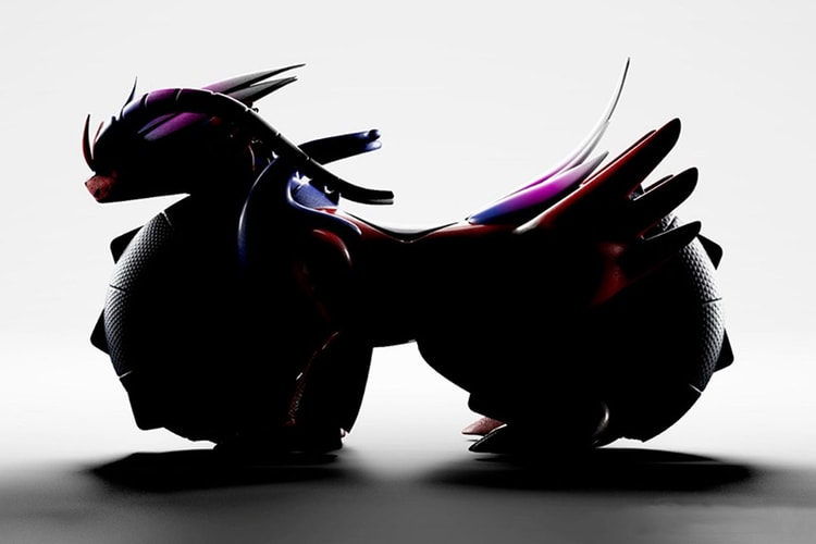 Honda and Pokémon Unveil Functional "Koraidon Project" Motorcycle