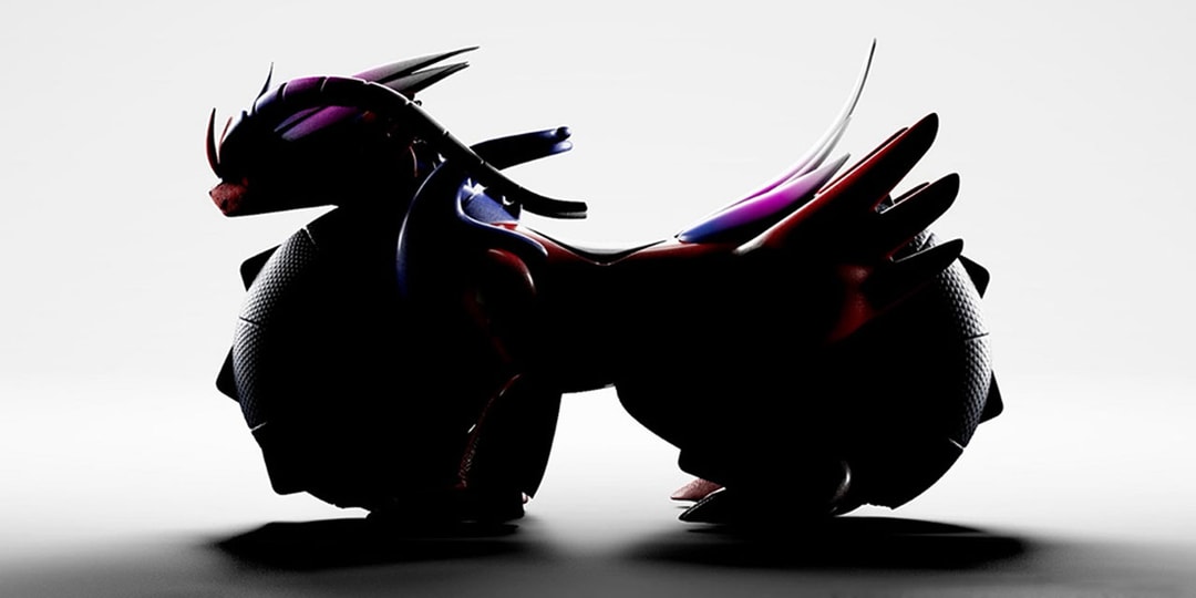 Honda and Pokémon Unveil Functional "Koraidon Project" Motorcycle