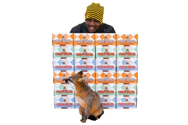 Lil Yachty Launches New Tequila Seltzer "Yacht Water"