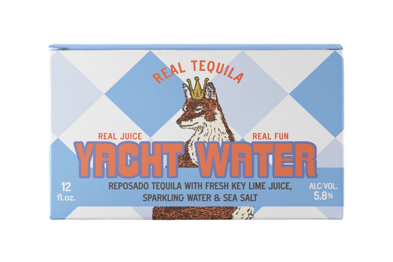 Lil Yachty Launches New Tequila Seltzer 