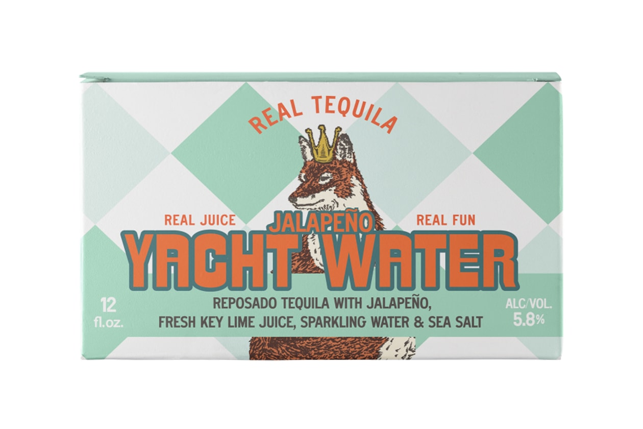 Lil Yachty Launches New Tequila Seltzer 