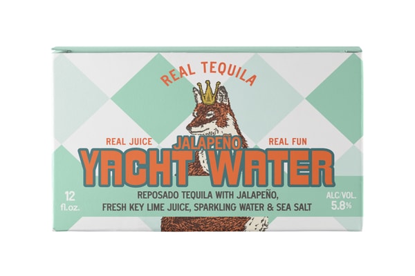 Lil Yachty Launches New Tequila Seltzer "Yacht Water" alcoholic beverage sneaky pete spirits no additives key lime jalapeno sunrise