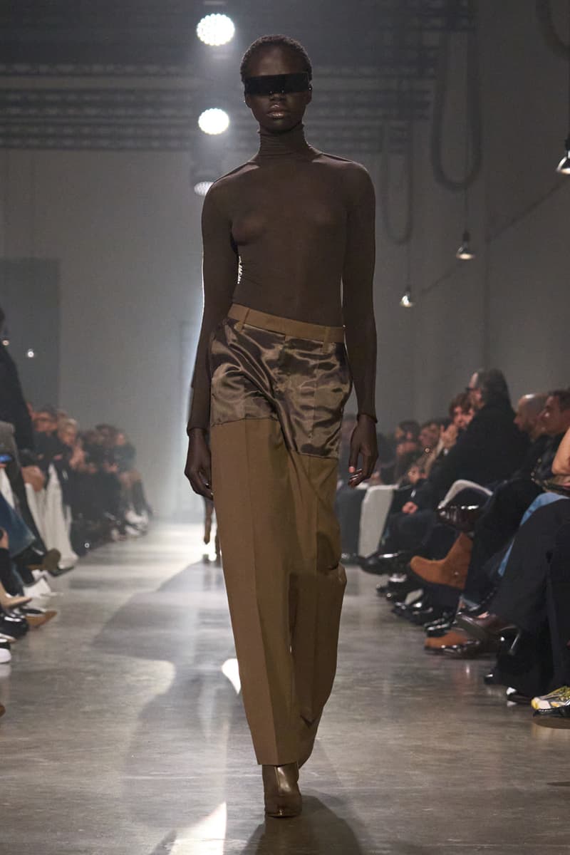 maison margiela mm6 fall winter 2025 runway glenn martens