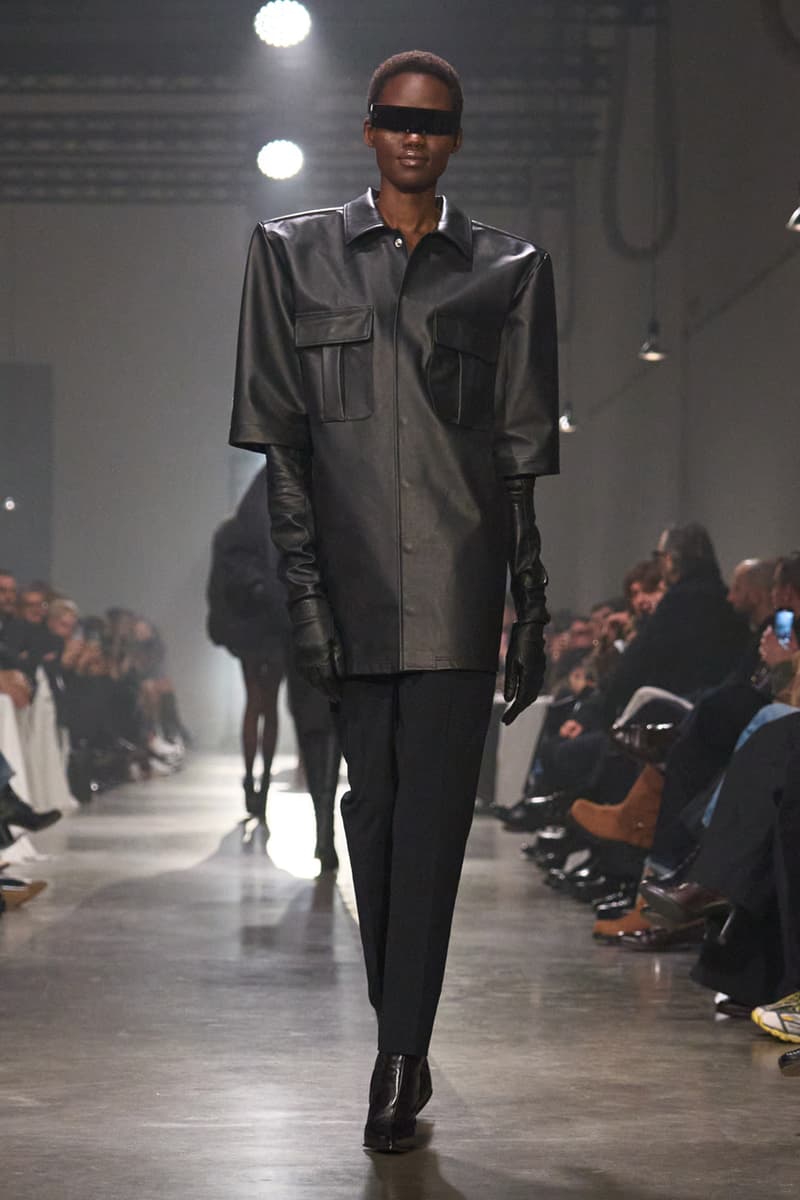 maison margiela mm6 fall winter 2025 runway glenn martens