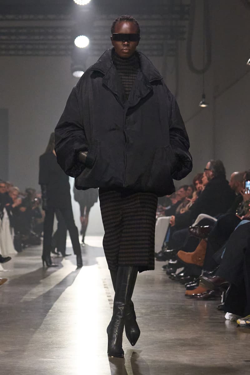 maison margiela mm6 fall winter 2025 runway glenn martens