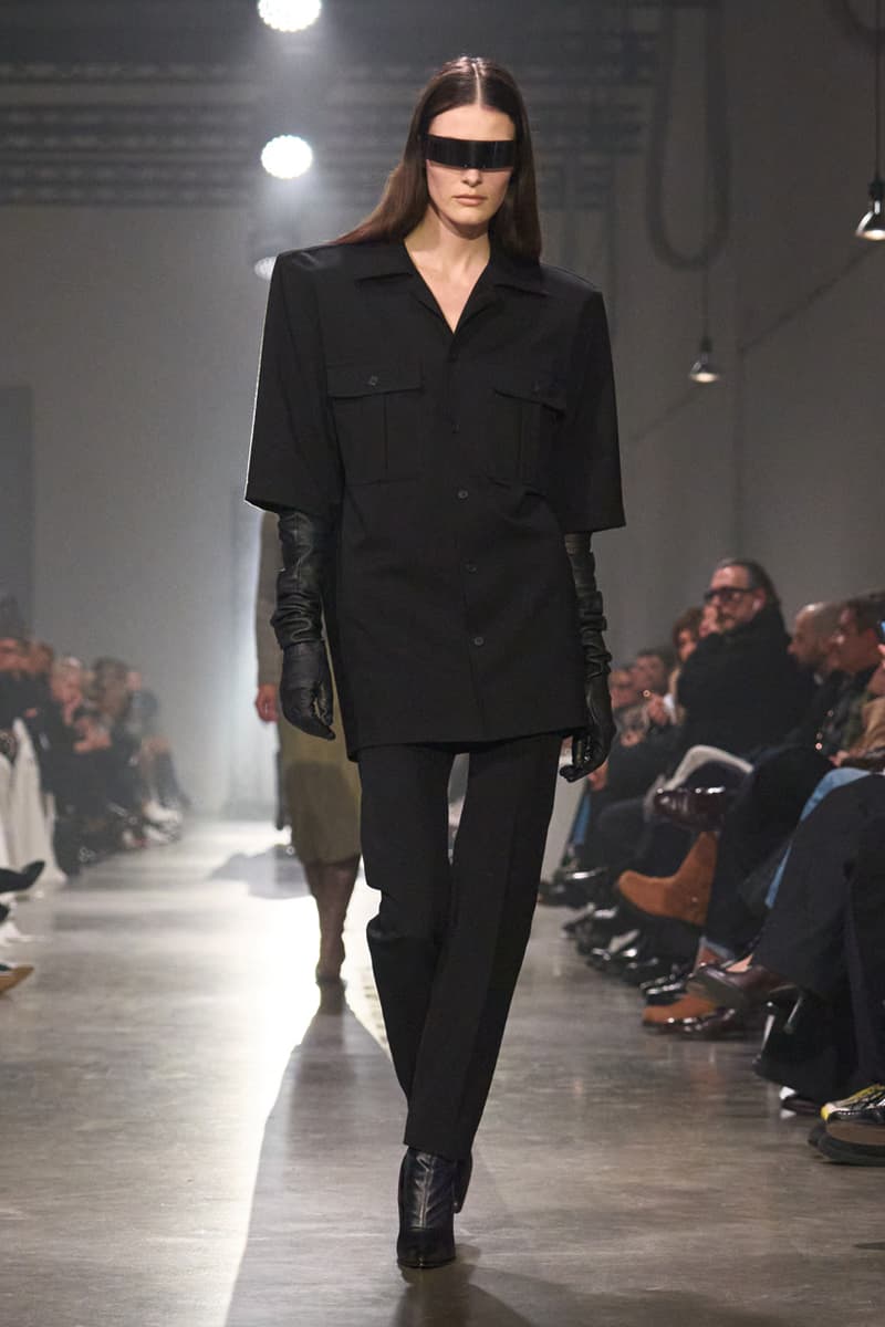 maison margiela mm6 fall winter 2025 runway glenn martens