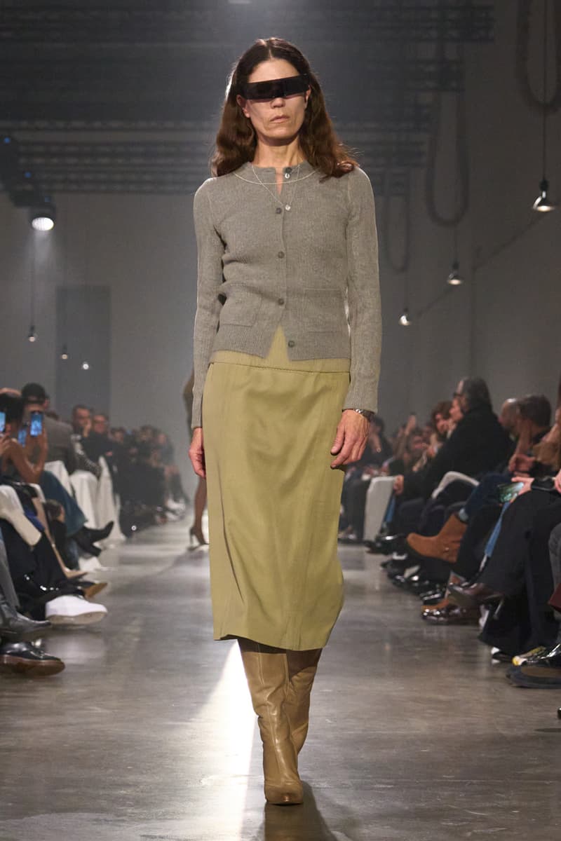 maison margiela mm6 fall winter 2025 runway glenn martens