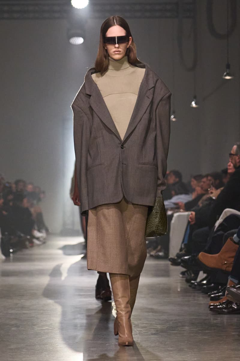 maison margiela mm6 fall winter 2025 runway glenn martens