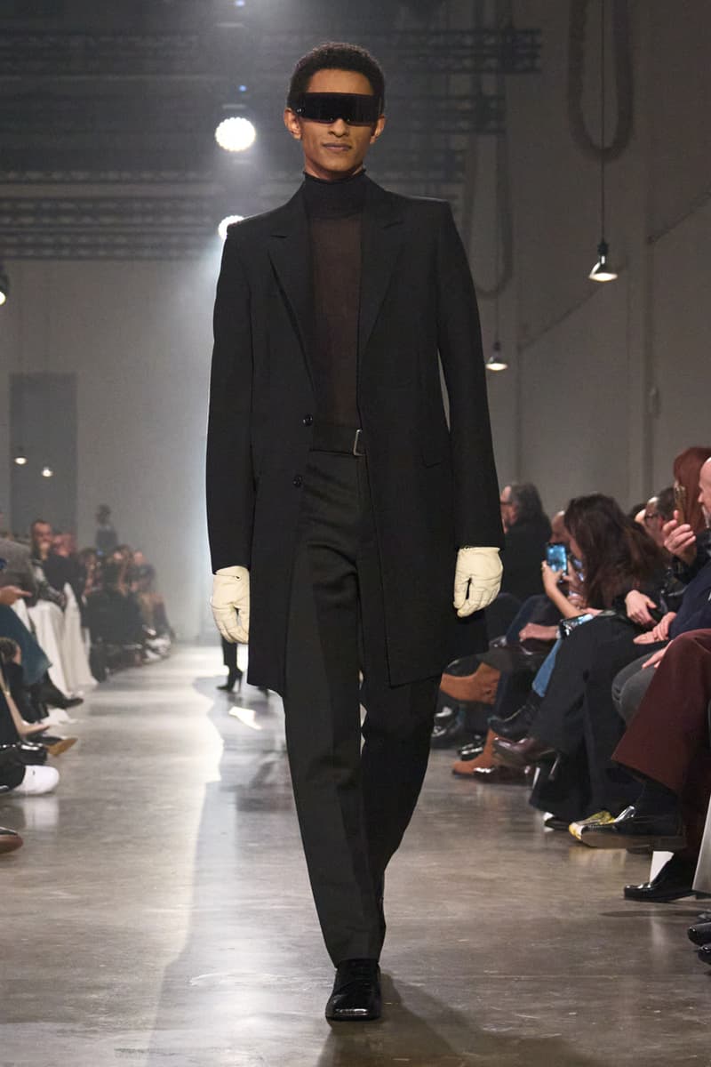 maison margiela mm6 fall winter 2025 runway glenn martens