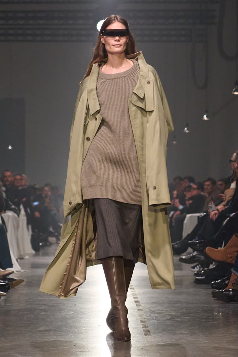 maison margiela mm6 fall winter 2025 runway glenn martens