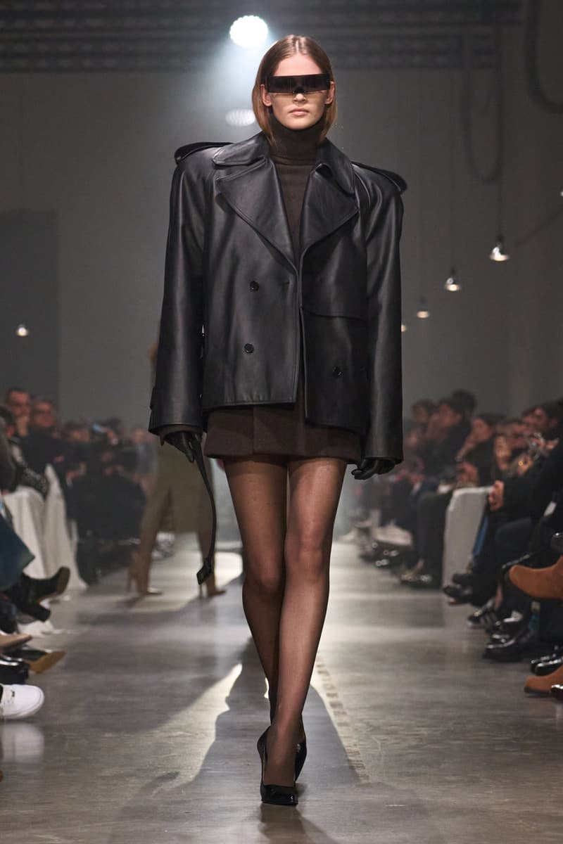 maison margiela mm6 fall winter 2025 runway glenn martens