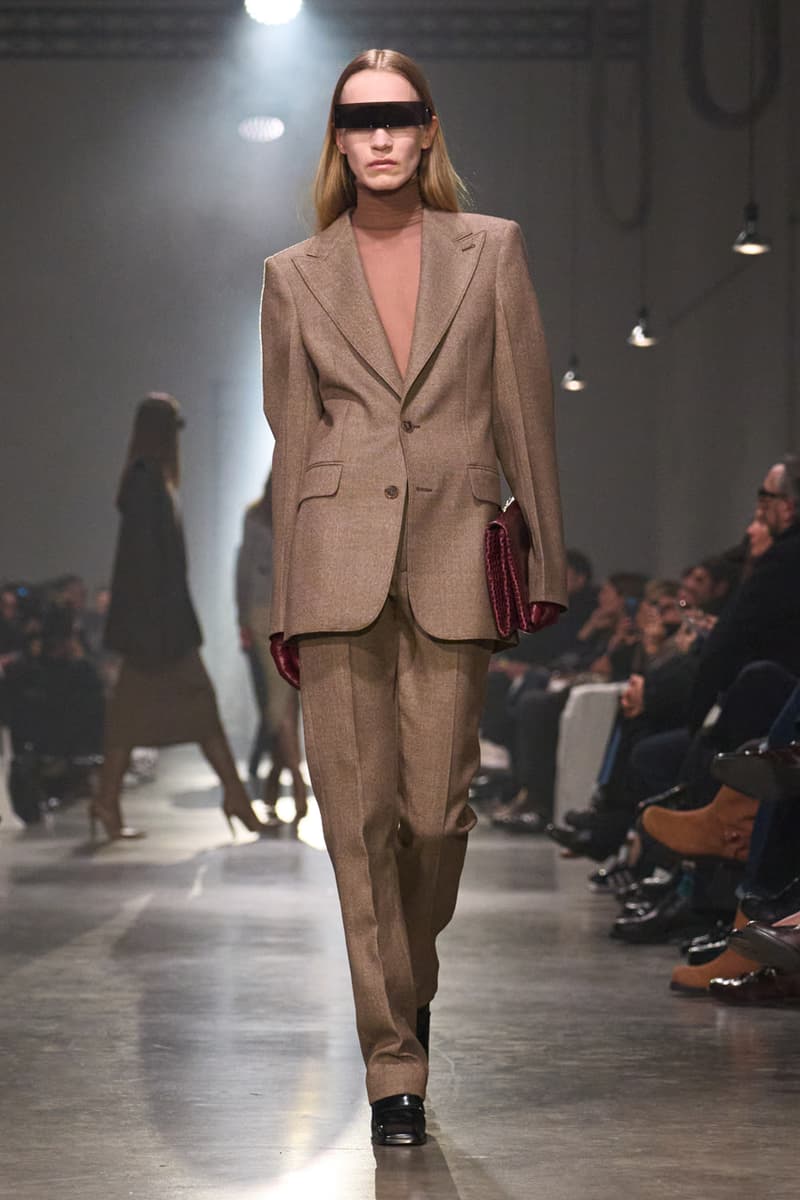 maison margiela mm6 fall winter 2025 runway glenn martens