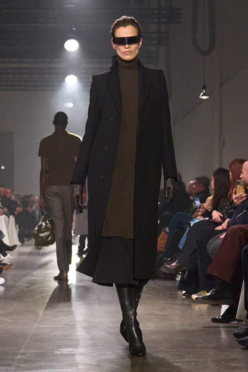 maison margiela mm6 fall winter 2025 runway glenn martens