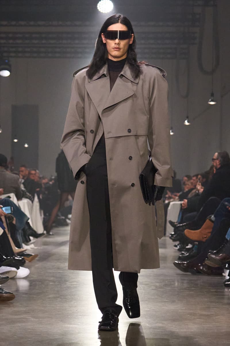 maison margiela mm6 fall winter 2025 runway glenn martens