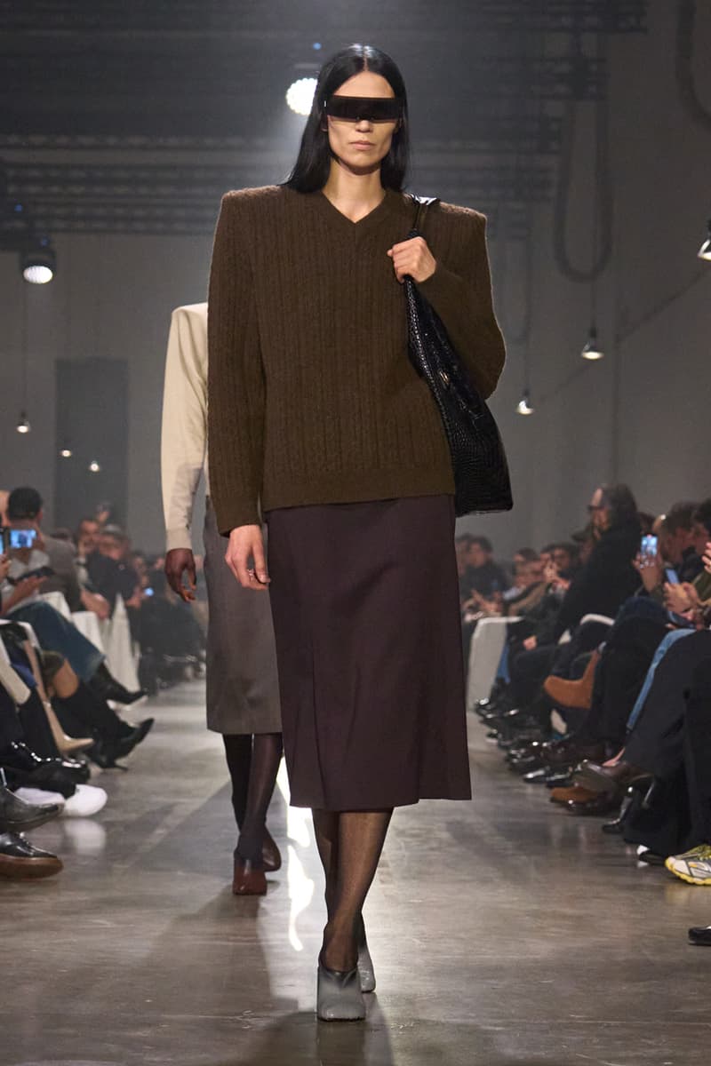 maison margiela mm6 fall winter 2025 runway glenn martens