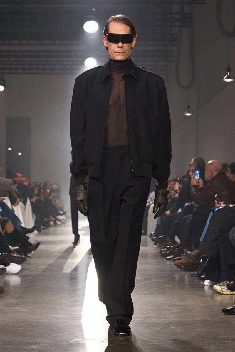 maison margiela mm6 fall winter 2025 runway glenn martens