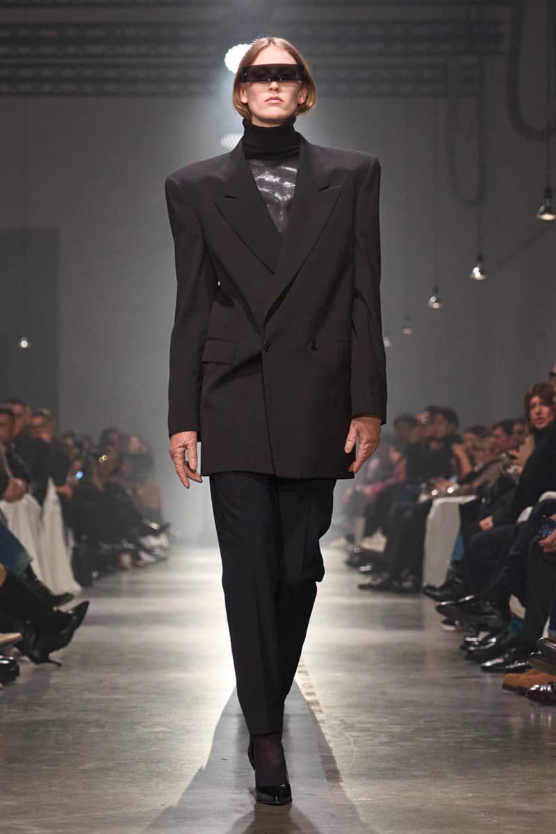 maison margiela mm6 fall winter 2025 runway glenn martens