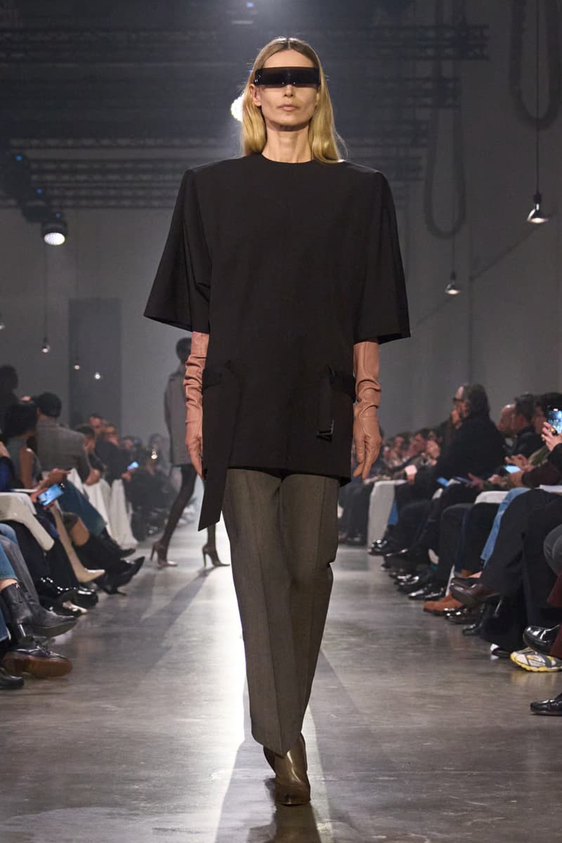 maison margiela mm6 fall winter 2025 runway glenn martens