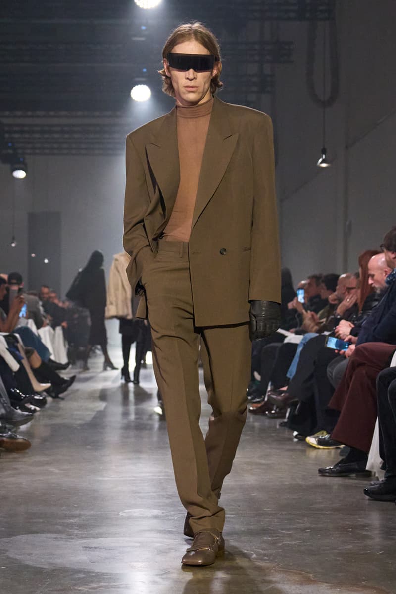 maison margiela mm6 fall winter 2025 runway glenn martens