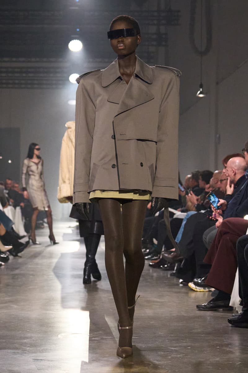 maison margiela mm6 fall winter 2025 runway glenn martens