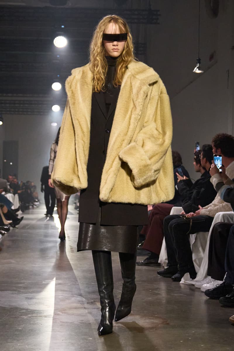 maison margiela mm6 fall winter 2025 runway glenn martens