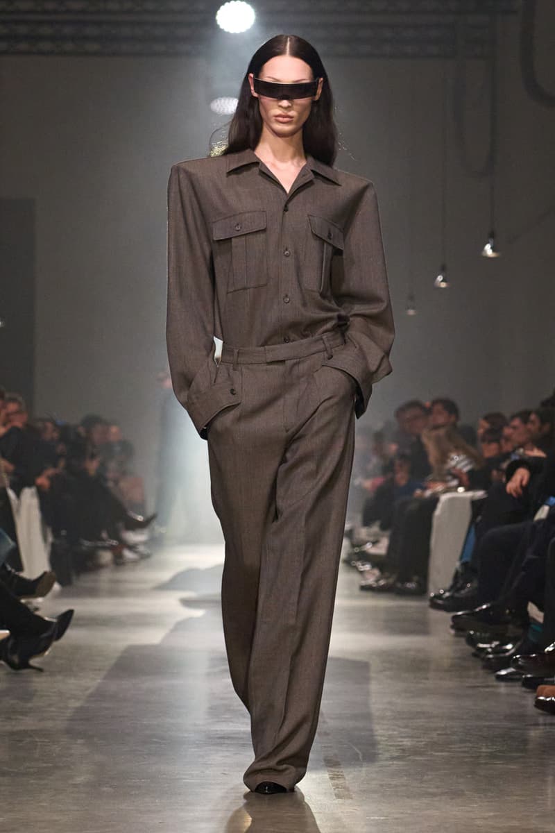 maison margiela mm6 fall winter 2025 runway glenn martens