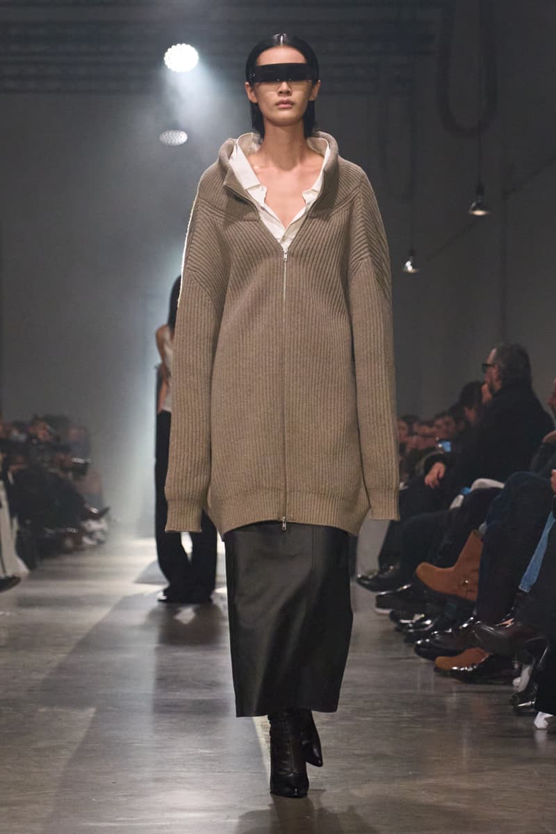 maison margiela mm6 fall winter 2025 runway glenn martens