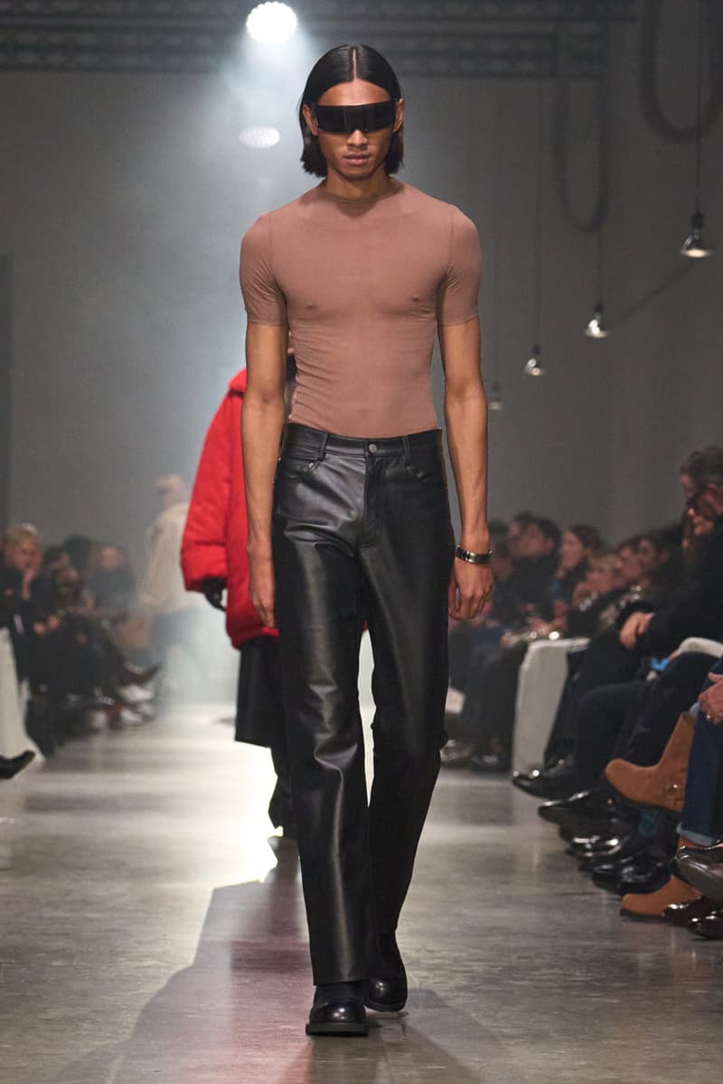 maison margiela mm6 fall winter 2025 runway glenn martens