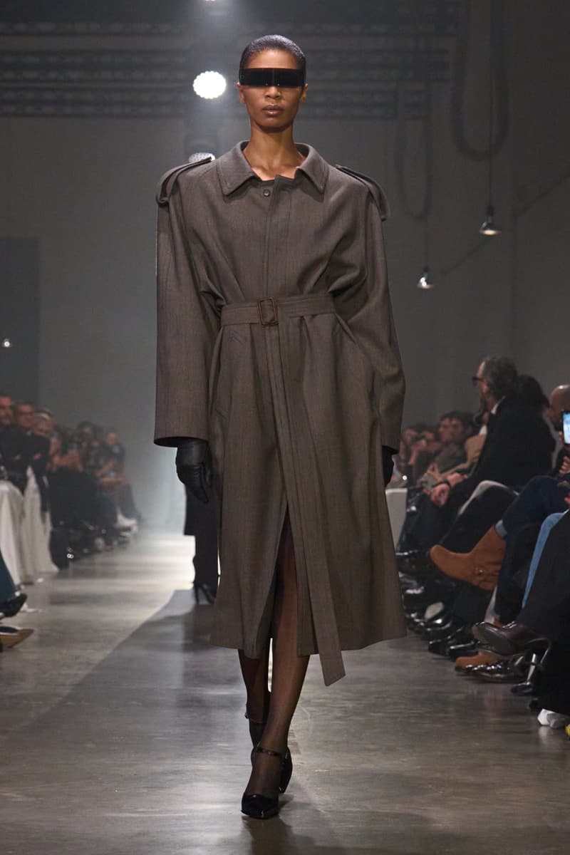 maison margiela mm6 fall winter 2025 runway glenn martens