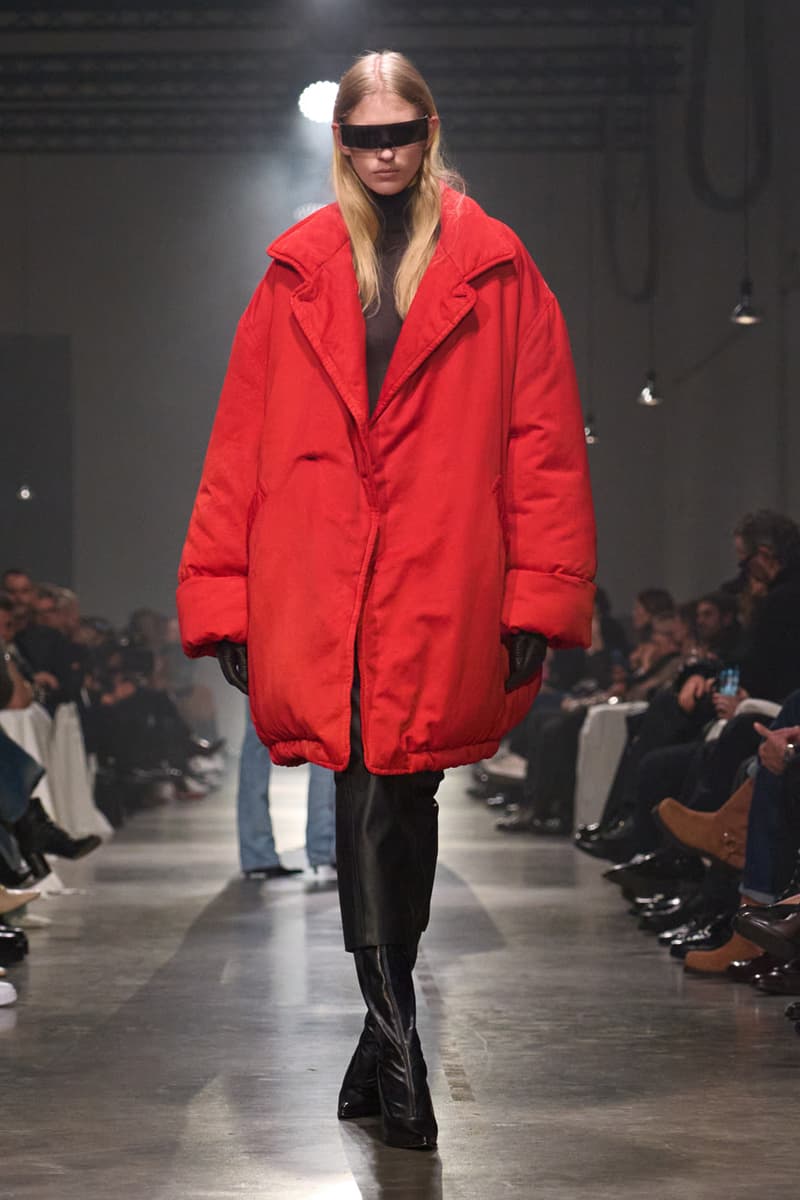 maison margiela mm6 fall winter 2025 runway glenn martens