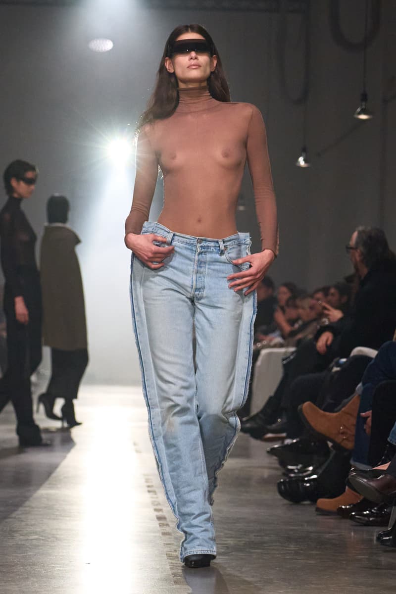 maison margiela mm6 fall winter 2025 runway glenn martens