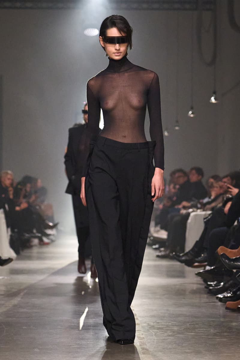 maison margiela mm6 fall winter 2025 runway glenn martens