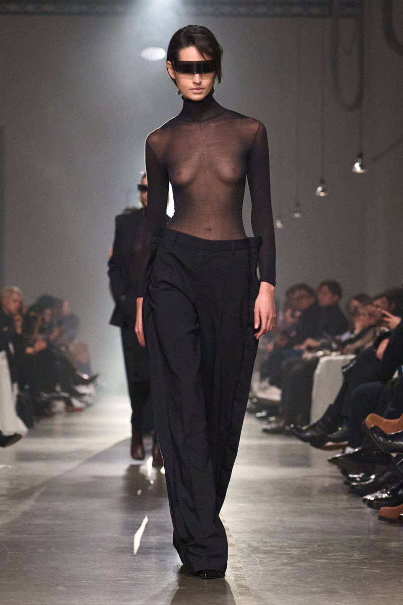 maison margiela mm6 fall winter 2025 runway glenn martens