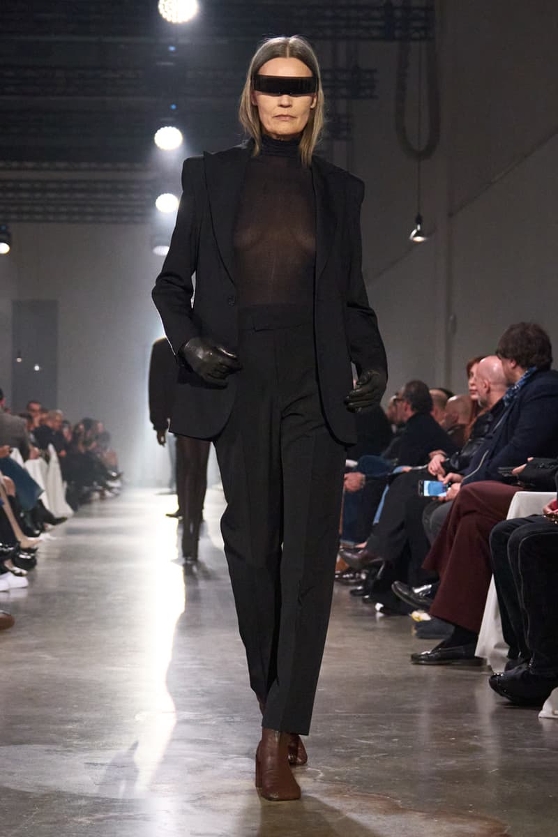 maison margiela mm6 fall winter 2025 runway glenn martens