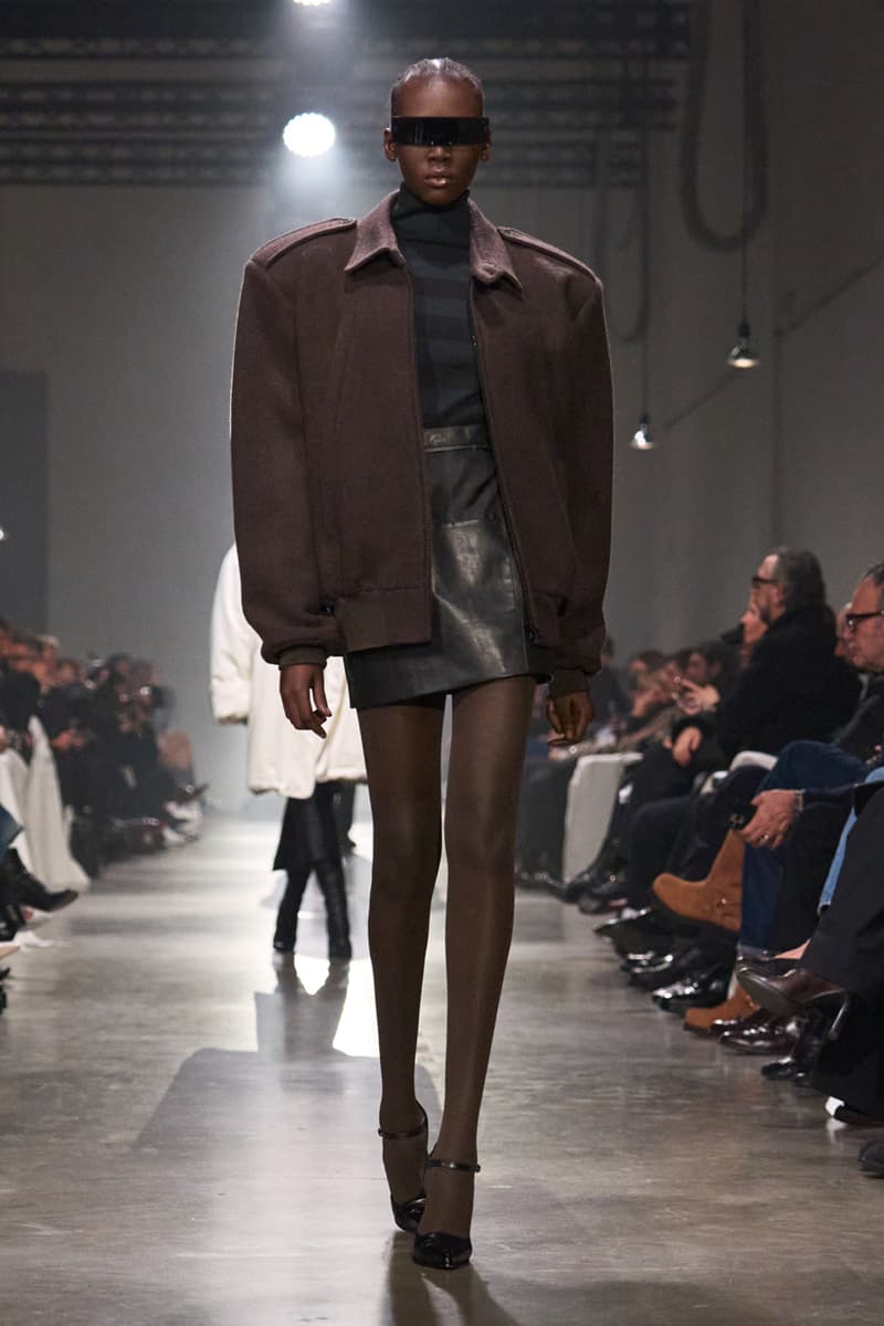 maison margiela mm6 fall winter 2025 runway glenn martens