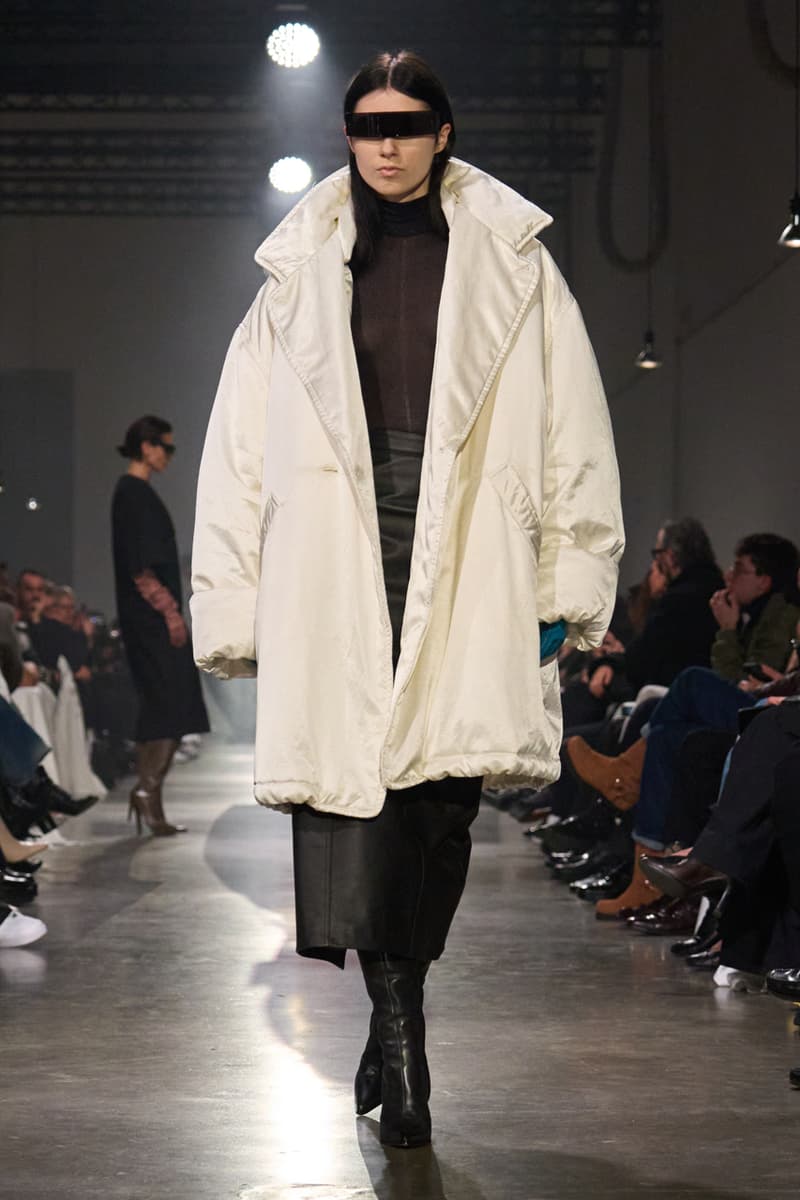 maison margiela mm6 fall winter 2025 runway glenn martens