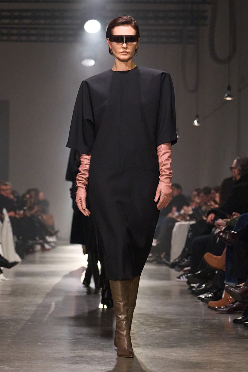 maison margiela mm6 fall winter 2025 runway glenn martens