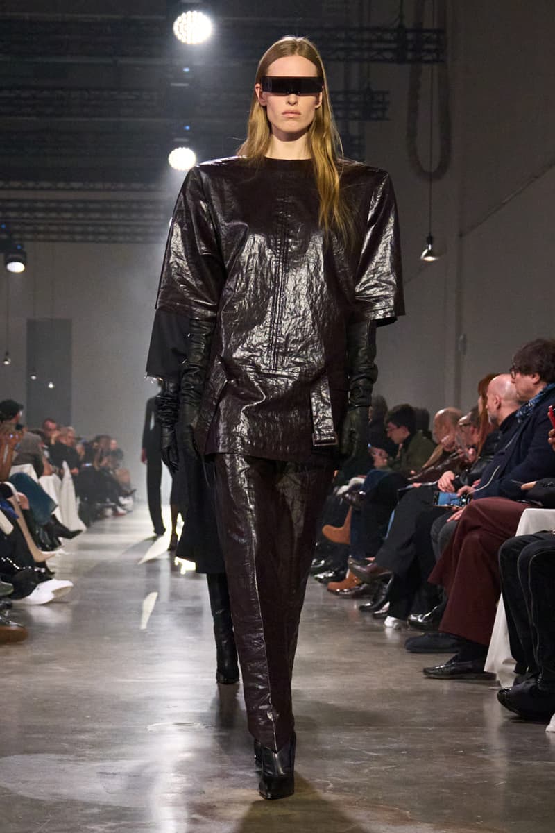 maison margiela mm6 fall winter 2025 runway glenn martens