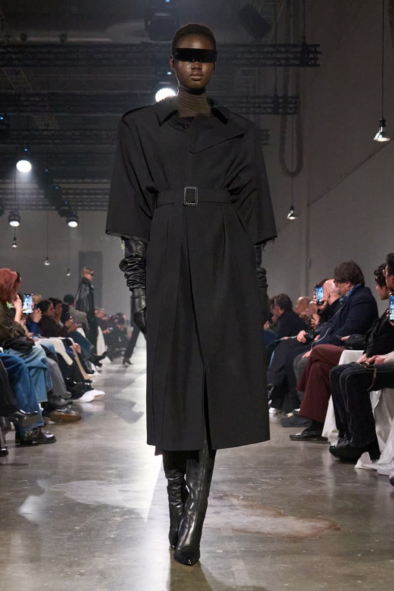 maison margiela mm6 fall winter 2025 runway glenn martens