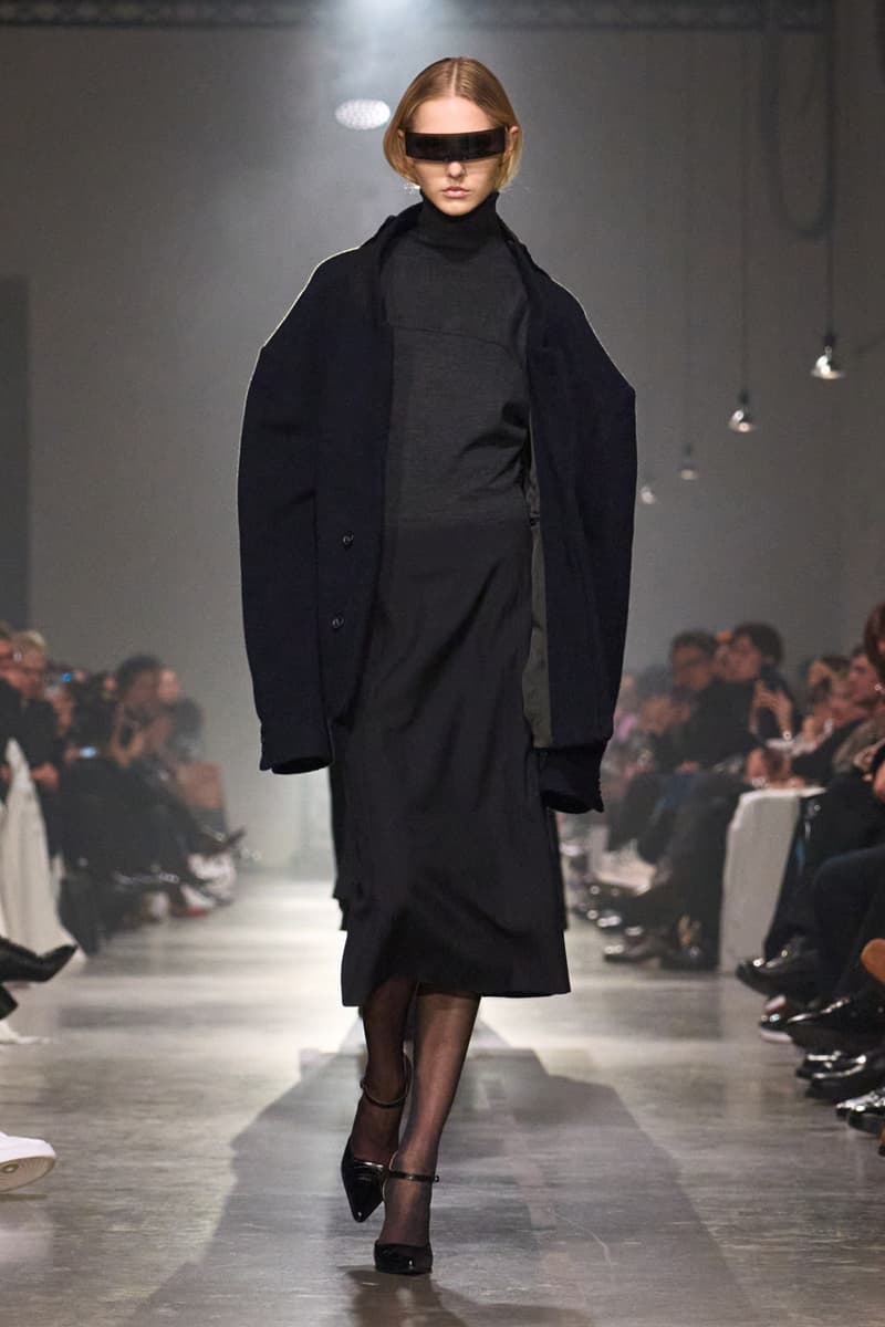 maison margiela mm6 fall winter 2025 runway glenn martens