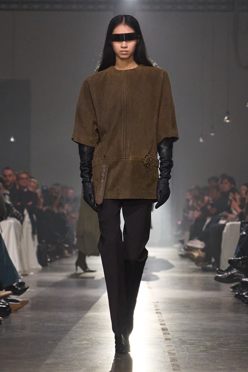 maison margiela mm6 fall winter 2025 runway glenn martens