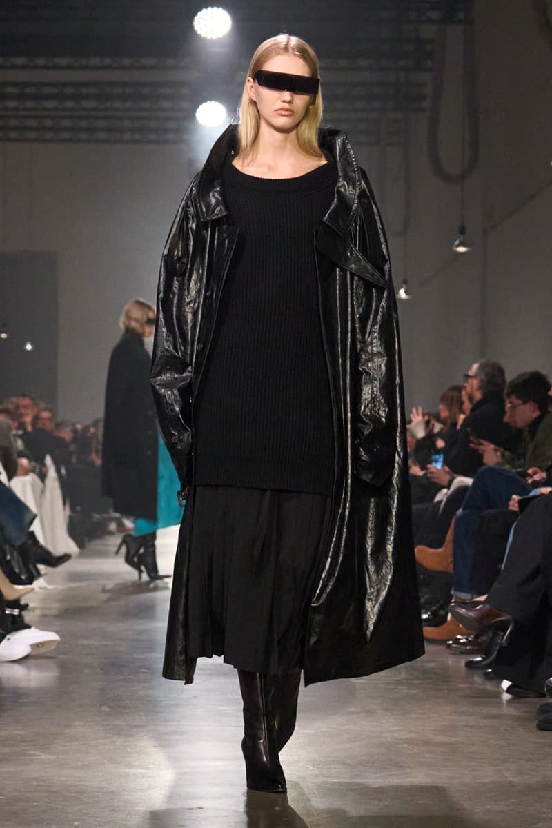 maison margiela mm6 fall winter 2025 runway glenn martens